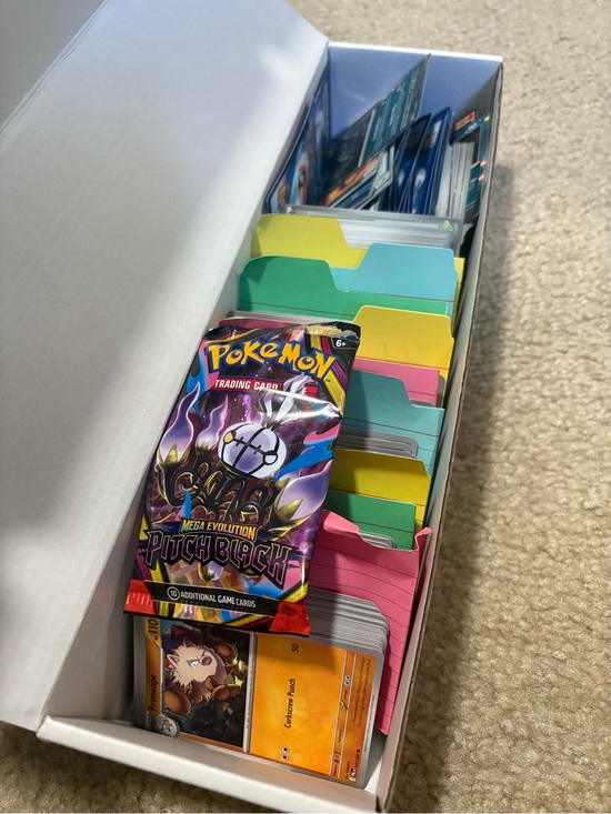 Pokemon Other - Pokémon pitch Black Lot of cards